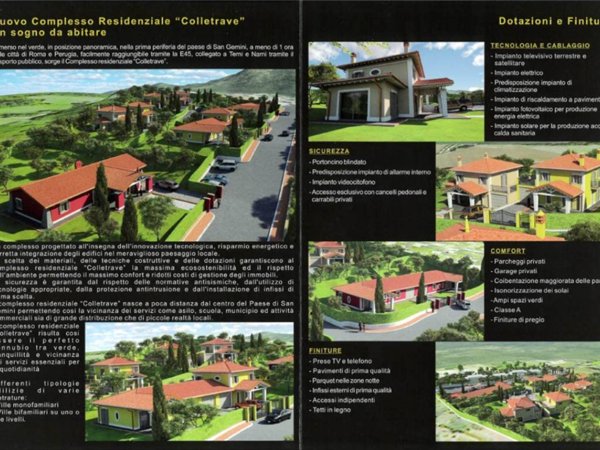 casa indipendente in vendita a San Gemini