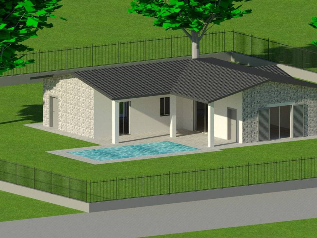 casa indipendente in vendita a San Gemini