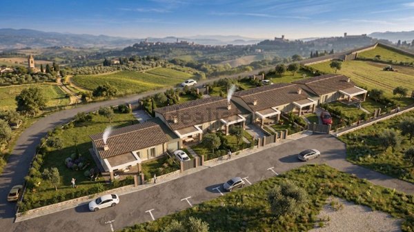 casa indipendente in vendita a San Gemini in zona Quadrelletto
