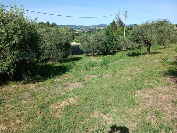 terreno edificabile in vendita a San Gemini in zona Acquavogliera