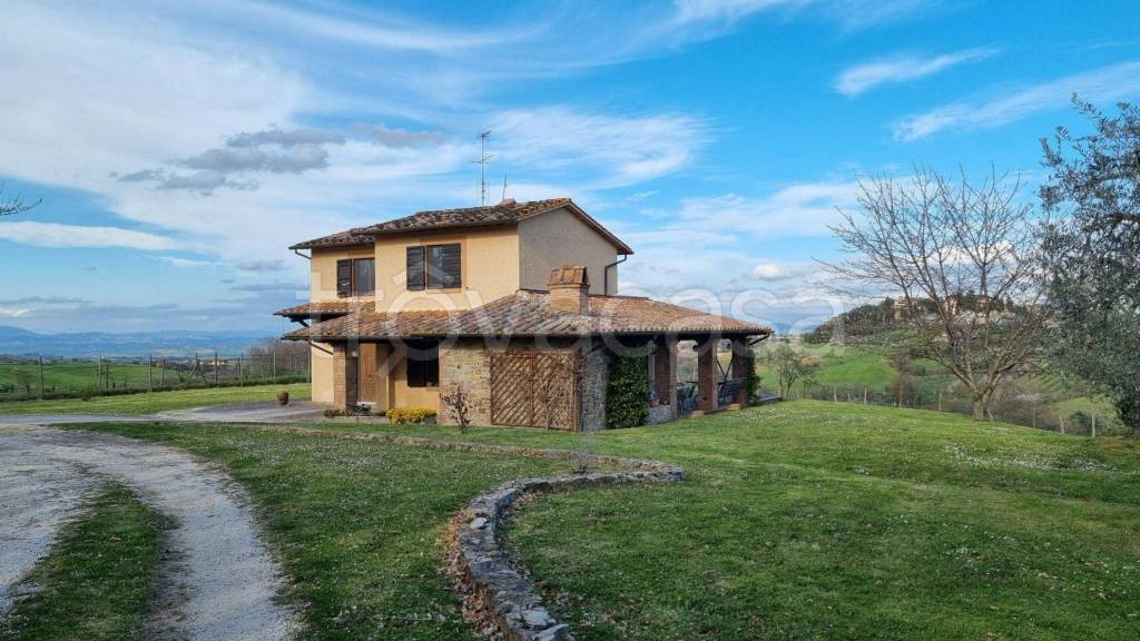 casa indipendente in vendita a San Venanzo in zona Poggio Aquilone