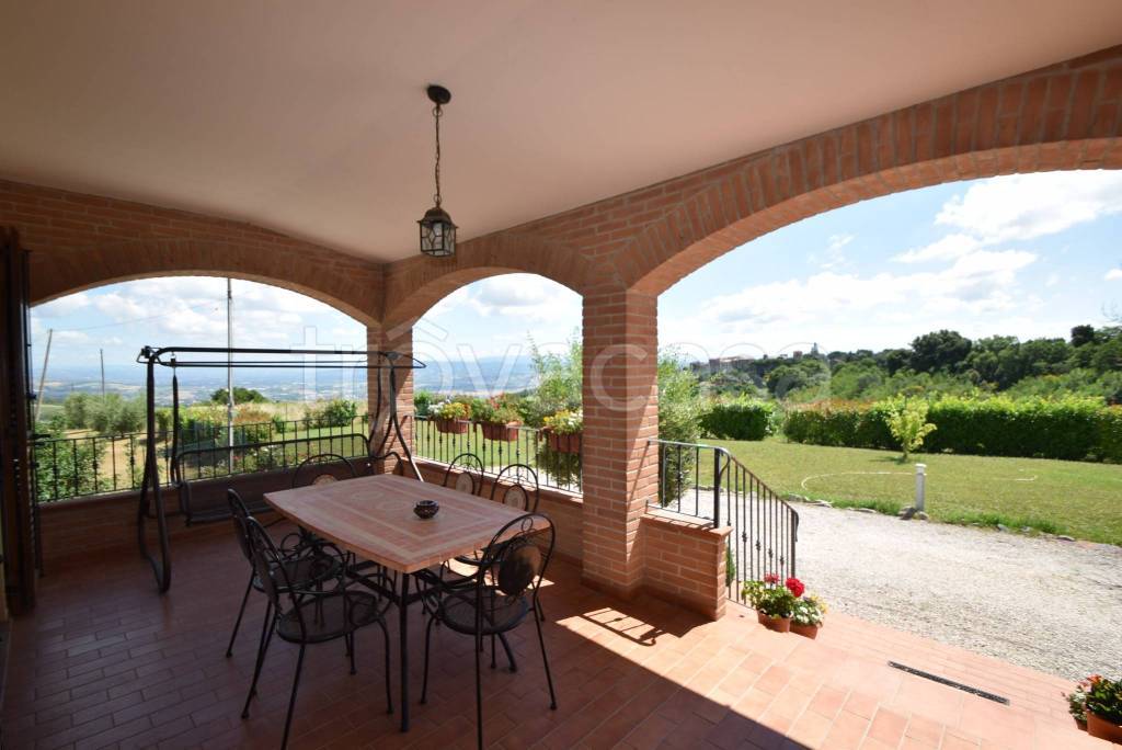 casa indipendente in vendita a San Venanzo in zona Collelungo