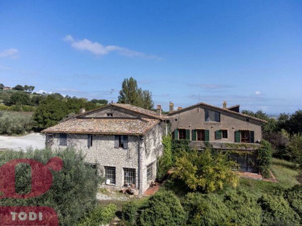 casa indipendente in vendita a San Venanzo