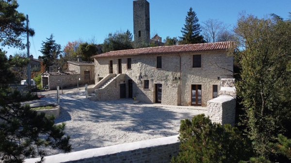 casa indipendente in vendita a San Venanzo in zona Rotecastello