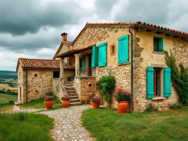 casale in vendita a San Venanzo in zona Collelungo