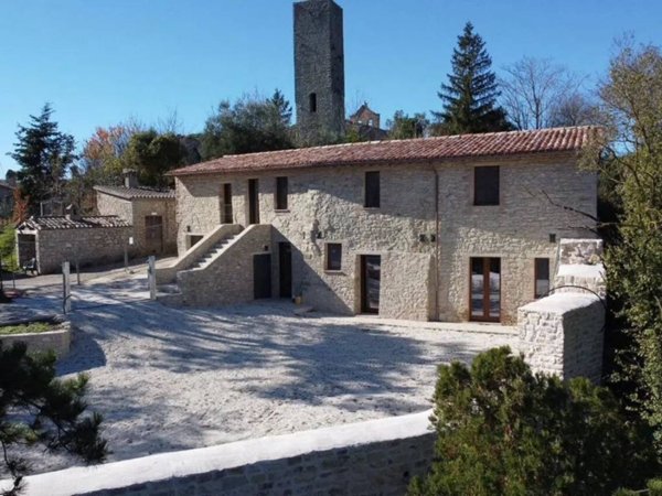 casa indipendente in vendita a San Venanzo in zona Rotecastello