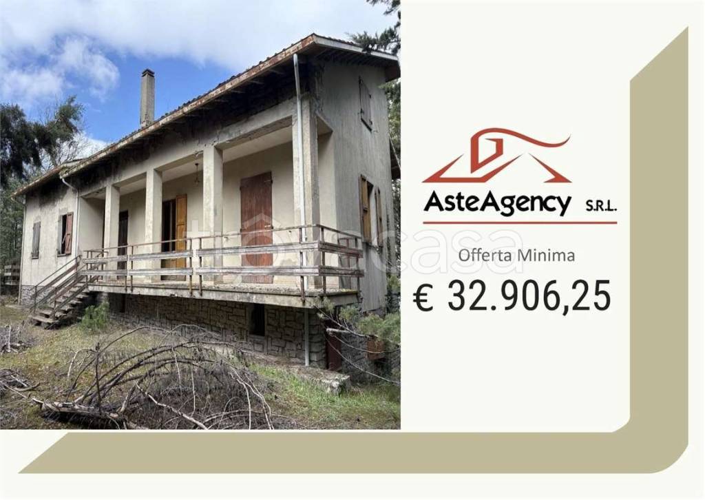 casa indipendente in vendita a San Venanzo in zona Ospedaletto