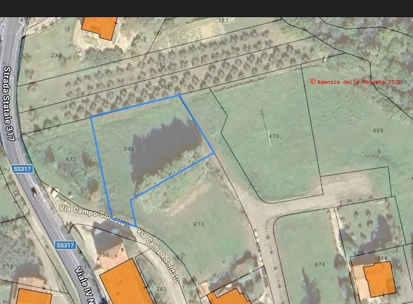 terreno agricolo in vendita a San Venanzo