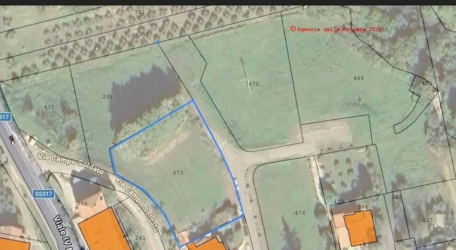 terreno agricolo in vendita a San Venanzo