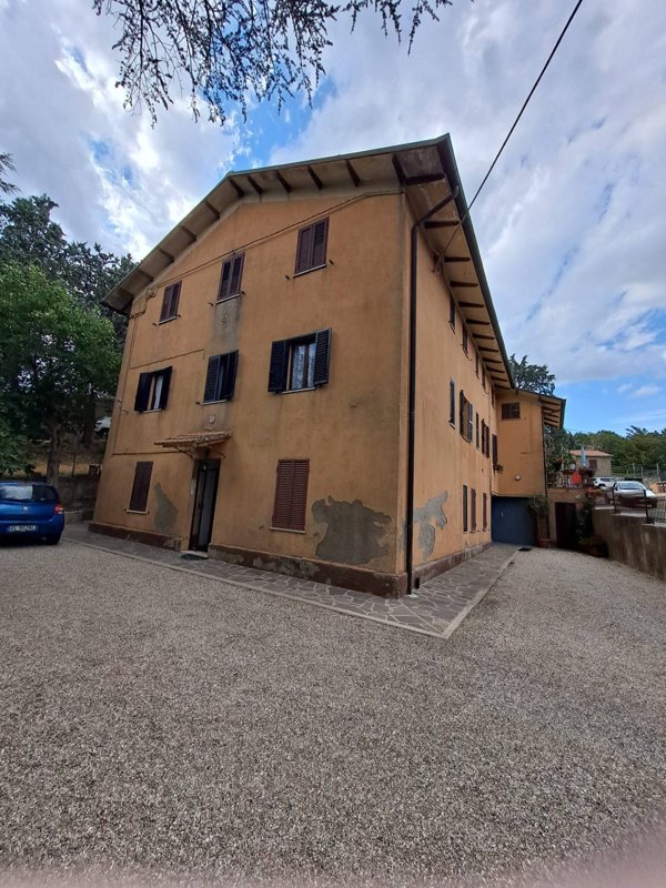appartamento in vendita a San Venanzo in zona Ospedaletto