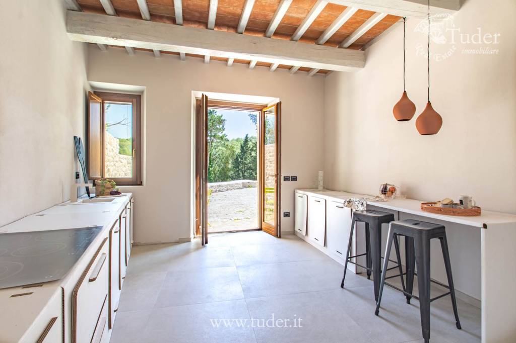 casa indipendente in vendita a San Venanzo in zona Rotecastello