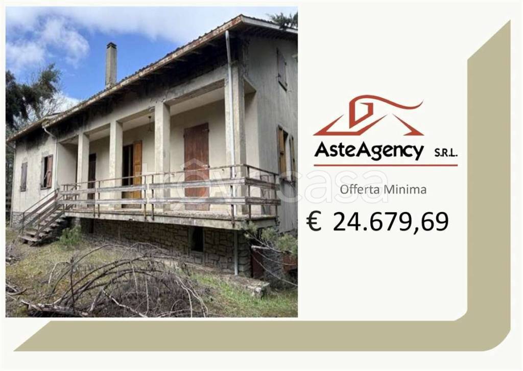 casa indipendente in vendita a San Venanzo