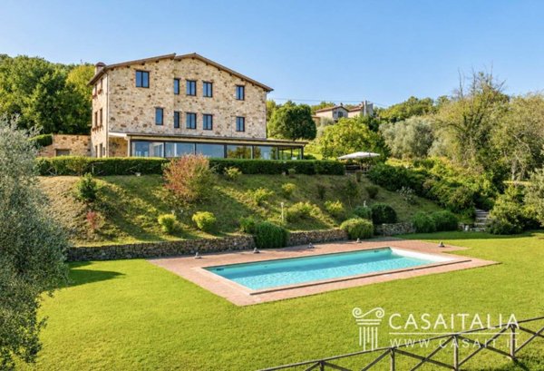 casa indipendente in vendita a San Venanzo in zona Civitella dei Conti