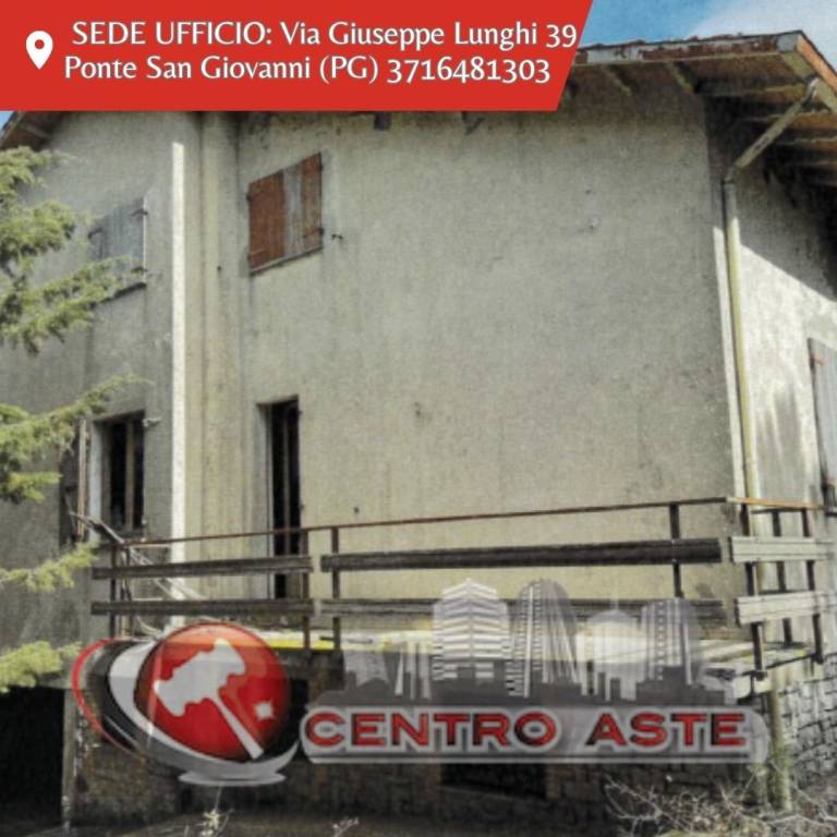 appartamento in vendita a San Venanzo in zona Ospedaletto