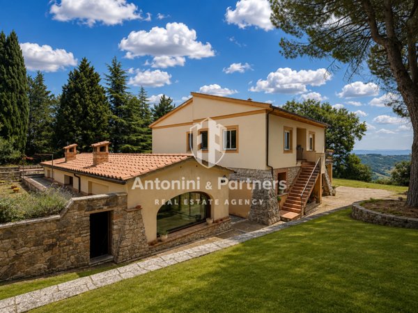 casa indipendente in vendita a San Venanzo