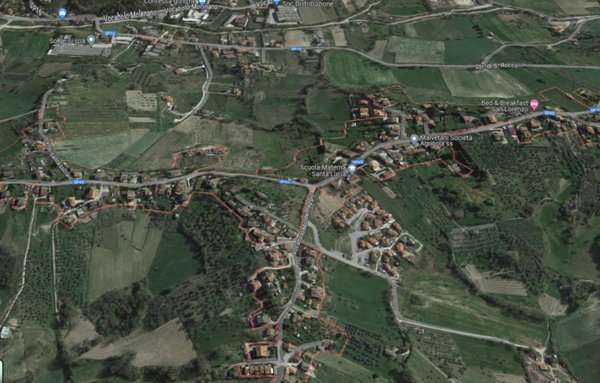 terreno edificabile in vendita a Stroncone