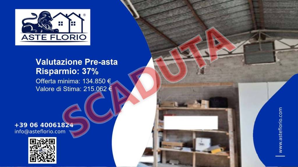 locale commerciale in vendita a Stroncone