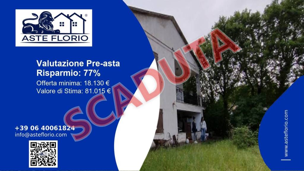 appartamento in vendita a Stroncone in zona Finocchieto