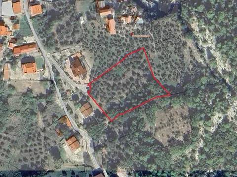 terreno agricolo in vendita a Stroncone in zona Finocchieto