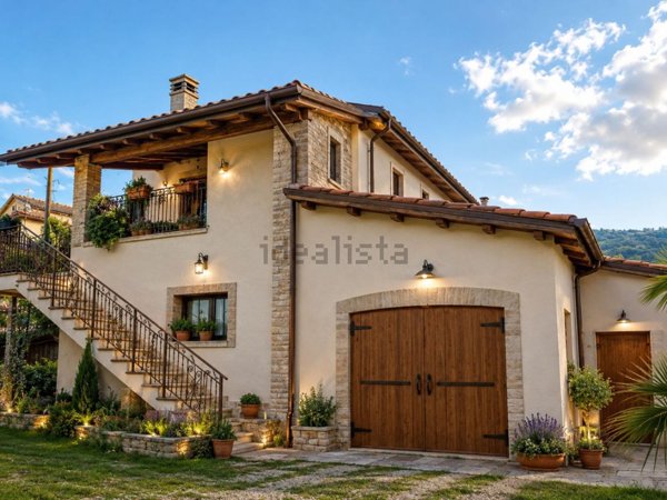casa semindipendente in vendita a Stroncone