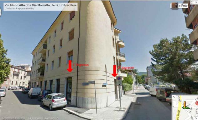 locale commerciale in vendita a Terni in zona Centro Città