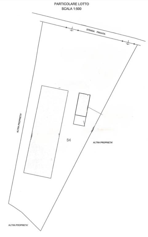 locale commerciale in vendita a Terni