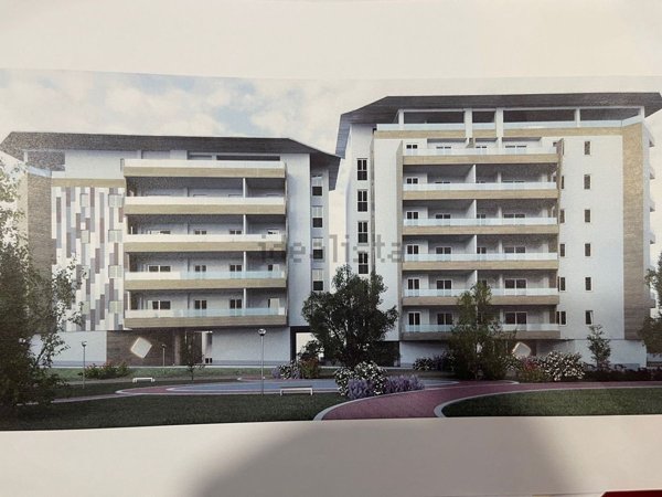 appartamento in vendita a Terni in zona Campitello