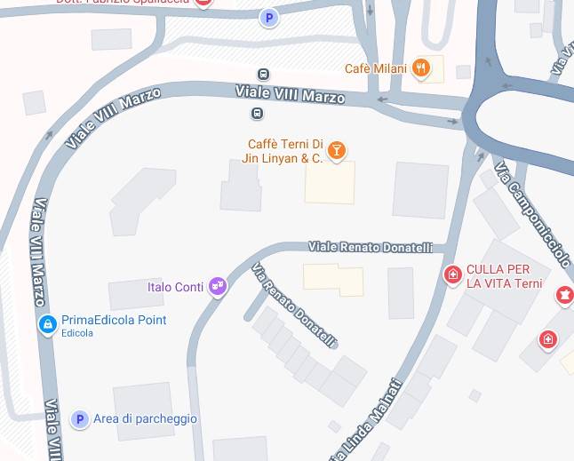 appartamento in vendita a Terni in zona Vocabolo Valenza
