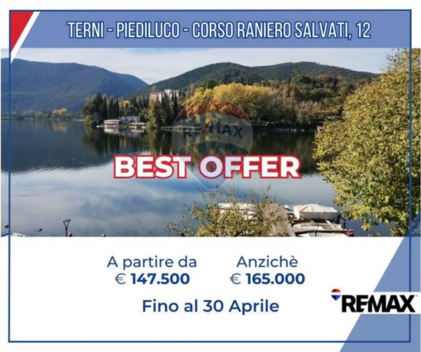 appartamento in vendita a Terni in zona Marmore