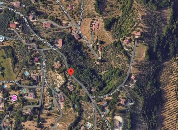 terreno agricolo in vendita a Terni in zona Vocabolo Valenza