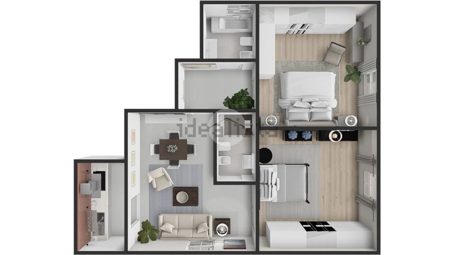 appartamento in vendita a Terni in zona Marmore