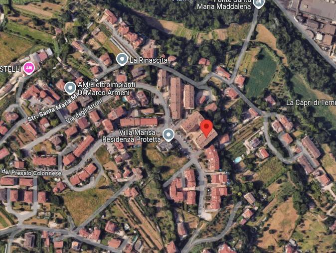 appartamento in vendita a Terni in zona Vocabolo Valenza