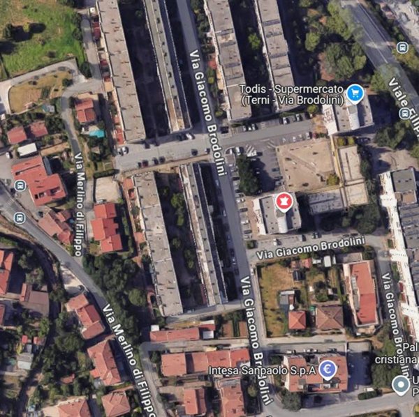 appartamento in vendita a Terni in zona Vocabolo Valenza