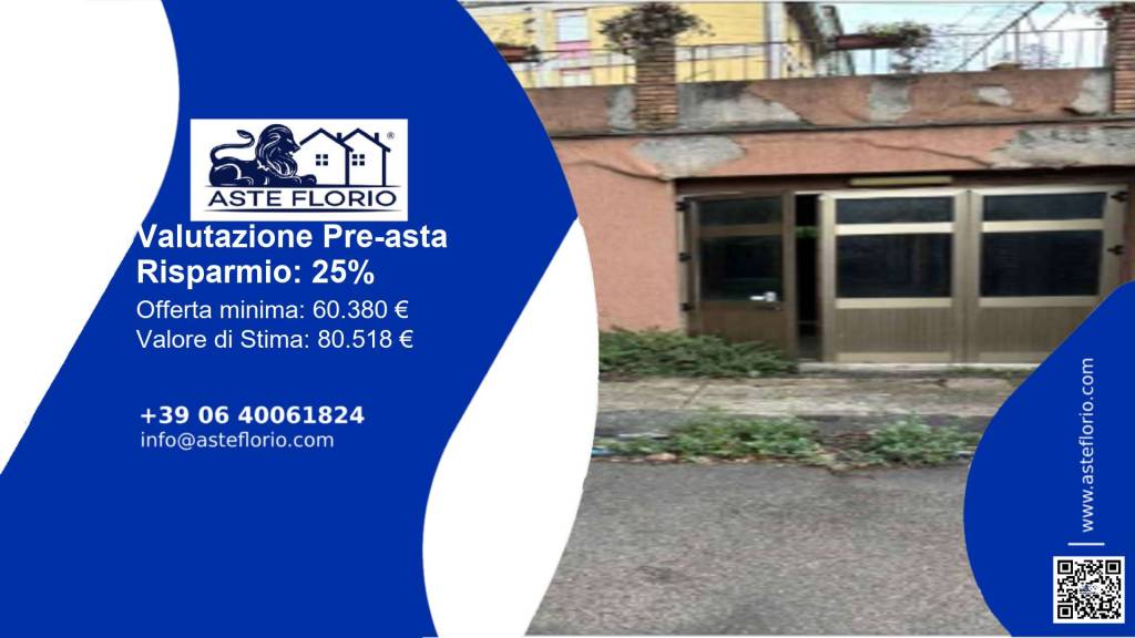 locale commerciale in vendita a Terni in zona Centro Città
