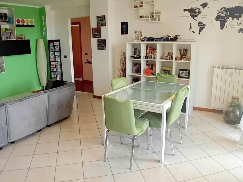 appartamento in vendita a Terni in zona Rivo
