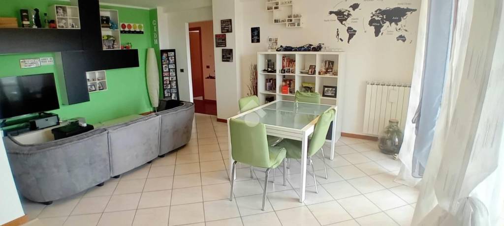 appartamento in vendita a Terni in zona Rivo
