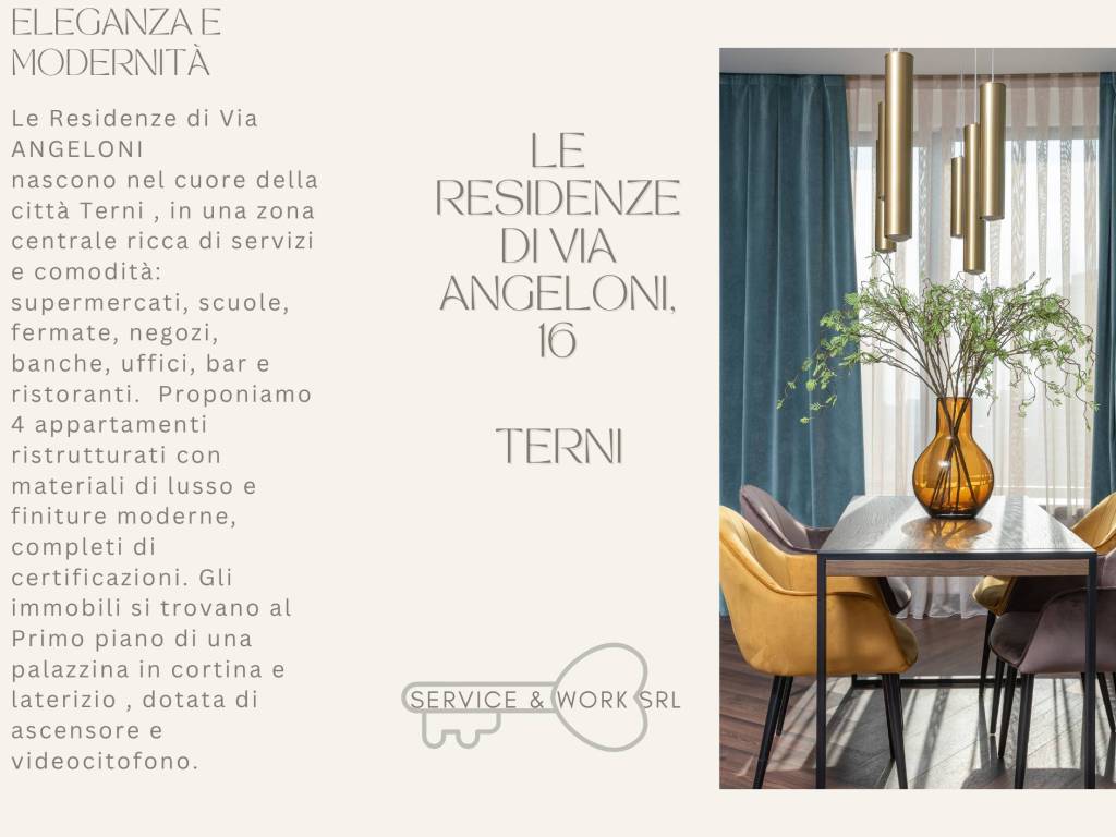 appartamento in vendita a Terni in zona Centro Città