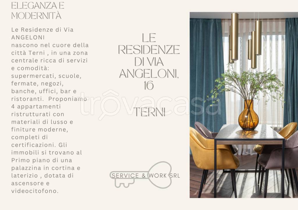 appartamento in vendita a Terni in zona Centro Città