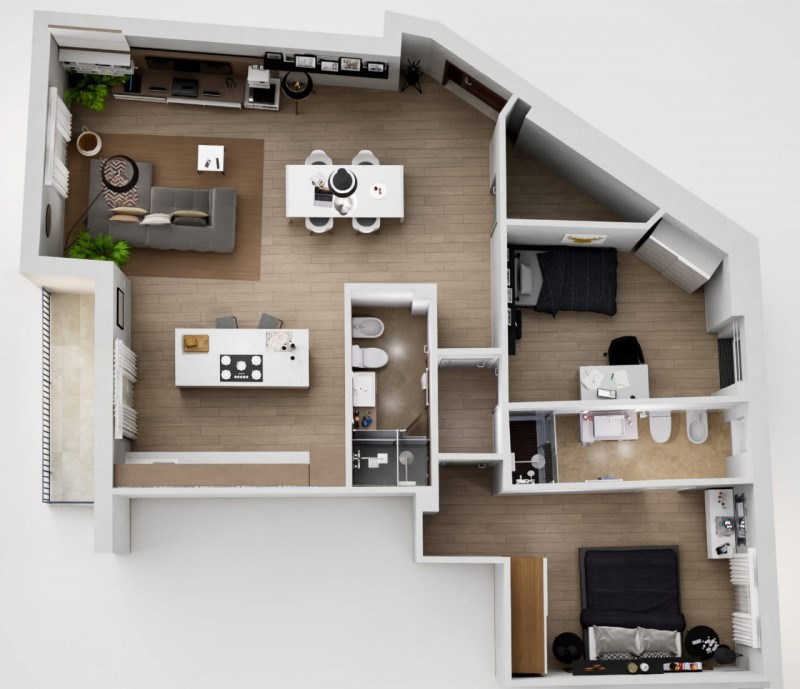 appartamento in vendita a Terni in zona Centro Città