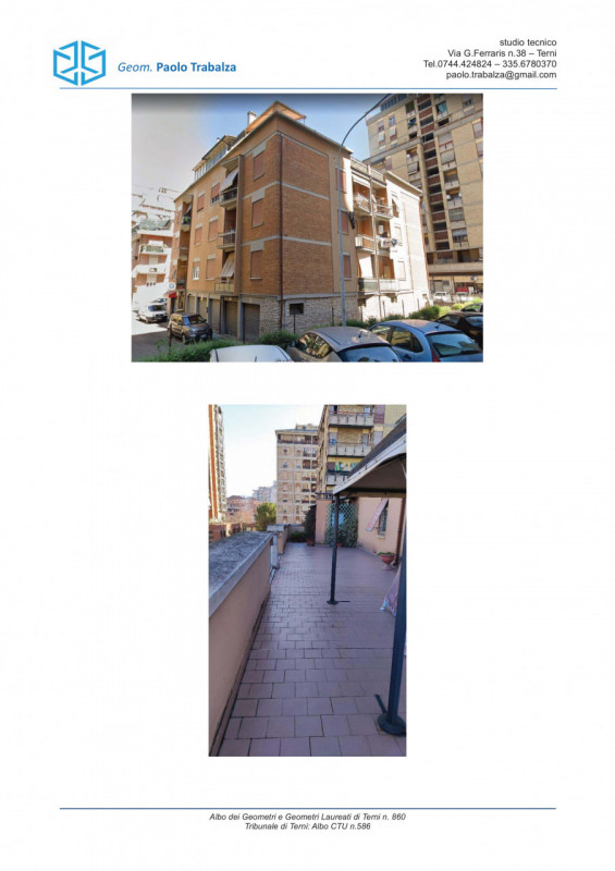 appartamento in vendita a Terni in zona Centro Città