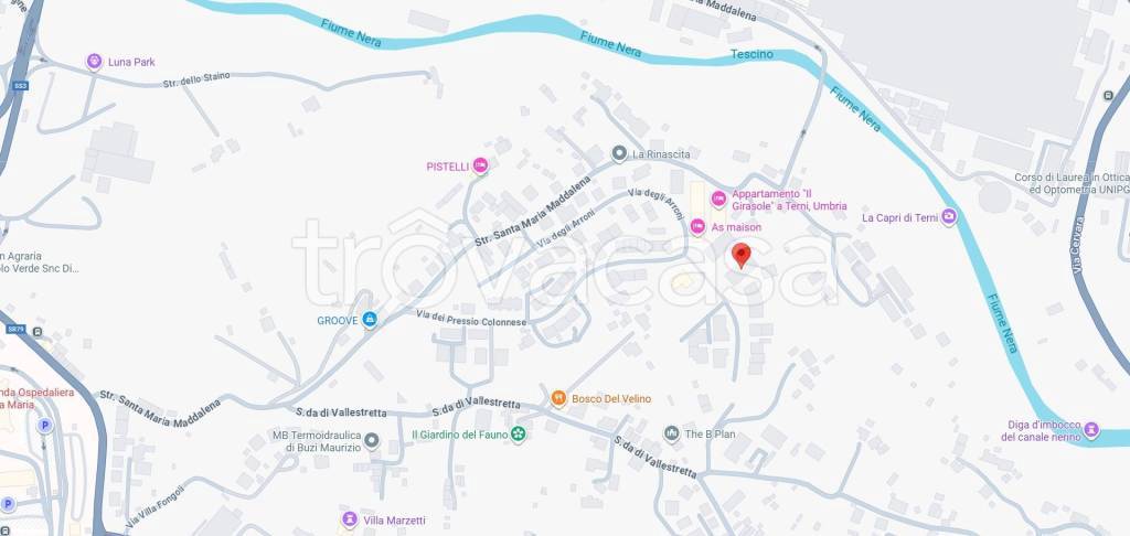 appartamento in vendita a Terni in zona Vocabolo Valenza