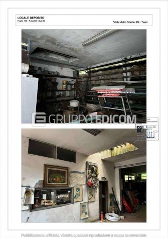 locale commerciale in vendita a Terni