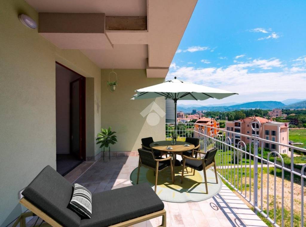 appartamento in vendita a Terni in zona Collescipoli