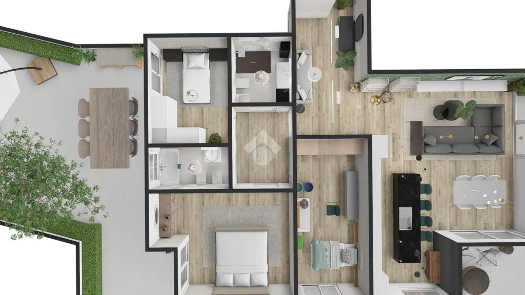 appartamento in vendita a Terni in zona Centro Città