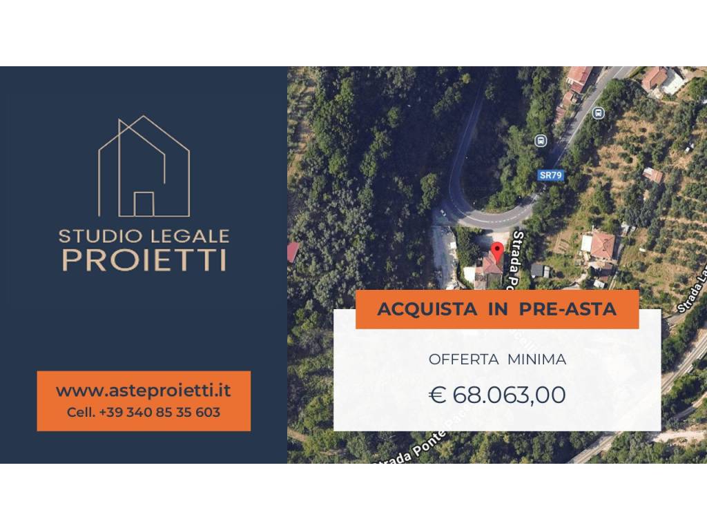 appartamento in vendita a Terni in zona Miranda