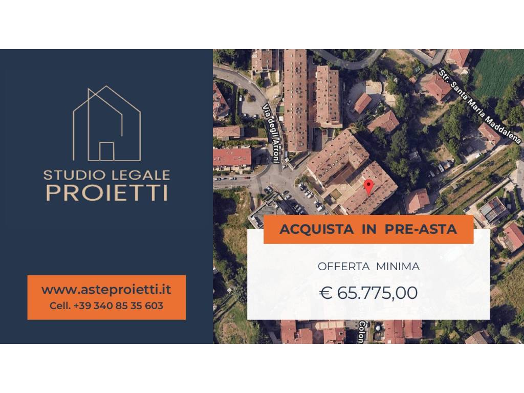 appartamento in vendita a Terni in zona Vocabolo Valenza