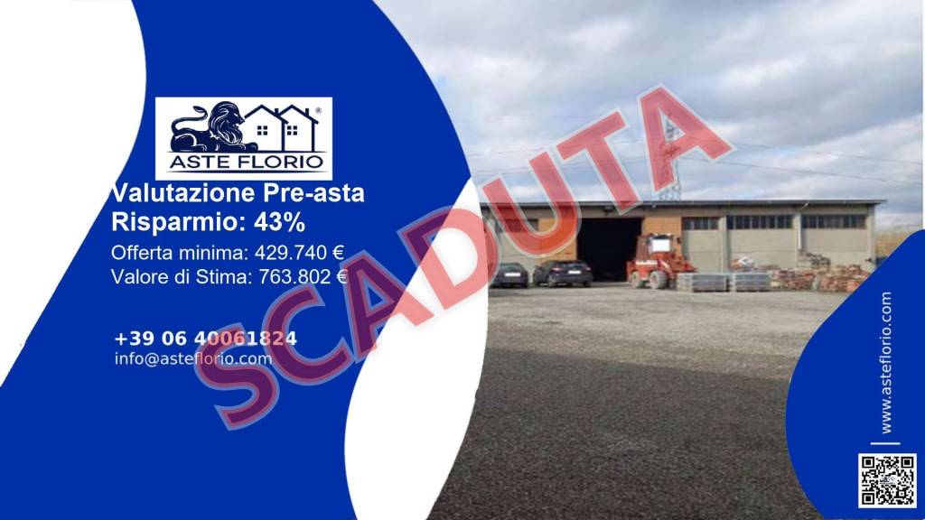 locale commerciale in vendita a Terni