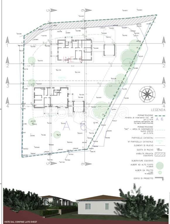 terreno agricolo in vendita a Terni in zona Rivo
