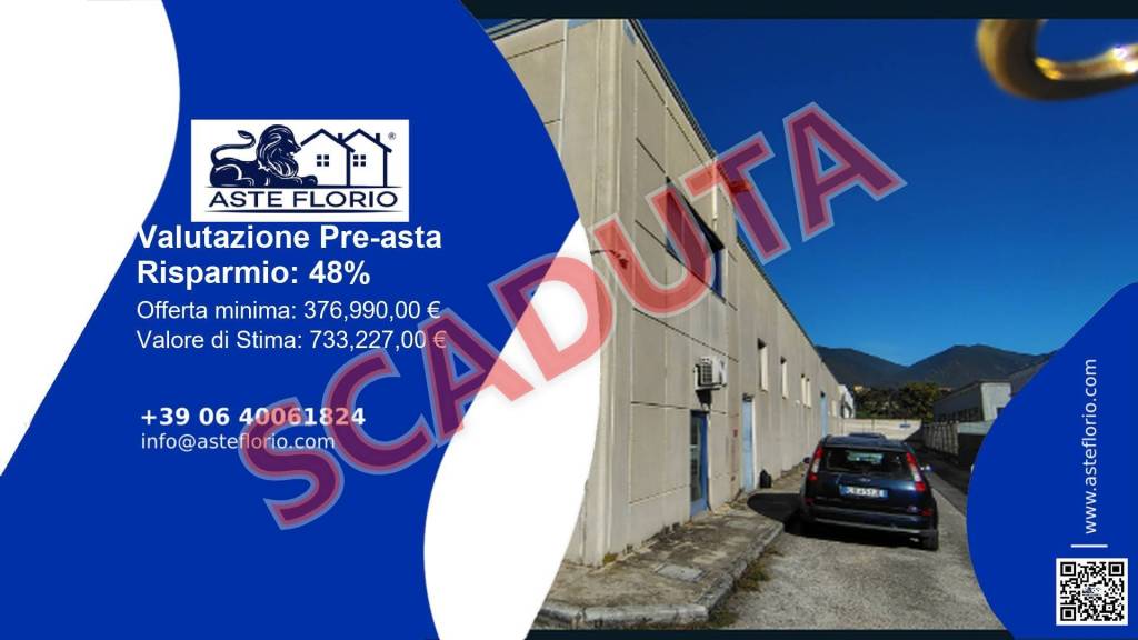 locale commerciale in vendita a Terni