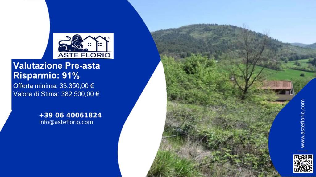 terreno agricolo in vendita a Terni in zona Piediluco